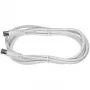 Axing SAK 151-00 Kabel koncentryczny biały