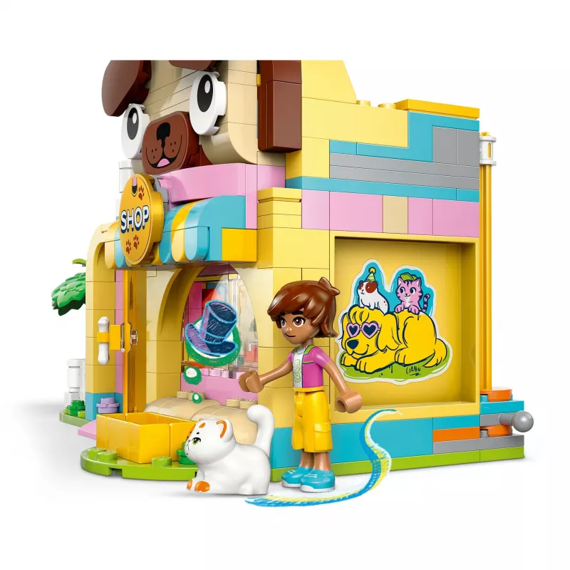 LEGO FRIENDS 42650 Sklep z akcesoriami dla zwierząt