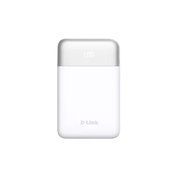 D-Link 10000mAh Powerbank, 10000 mAh, Biały