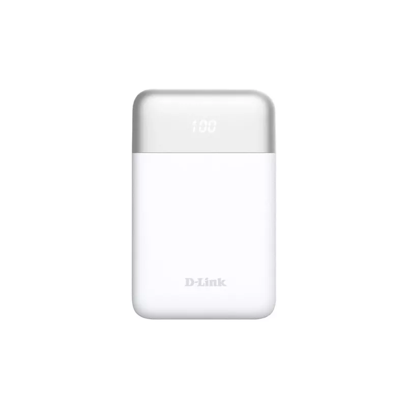 D-Link 10000mAh Powerbank, 10000 mAh, Biały