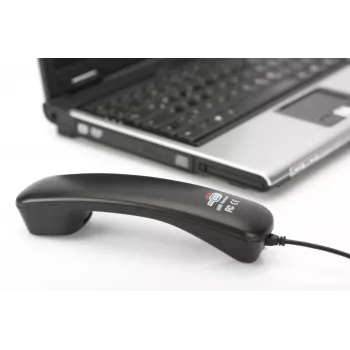 Cyfrowa słuchawka telefoniczna USB Digitus DA-70772