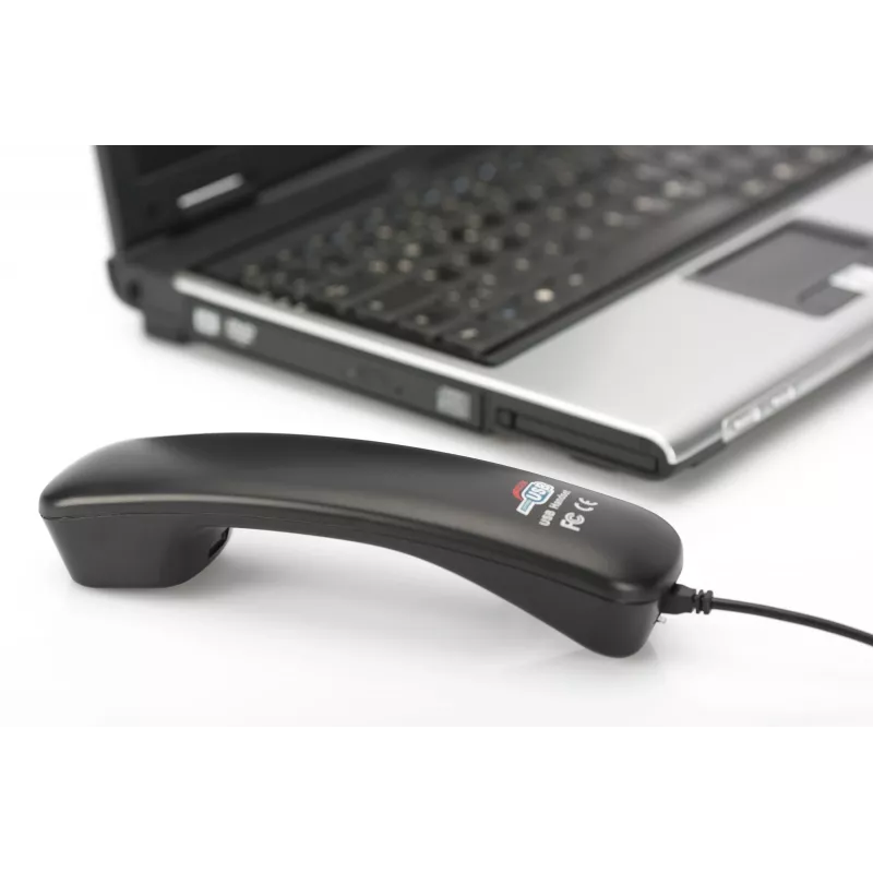 Cyfrowa słuchawka telefoniczna USB Digitus DA-70772