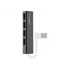 Hub Belkin F4U042BT USB 2.0 480 Mbit/s Czarny