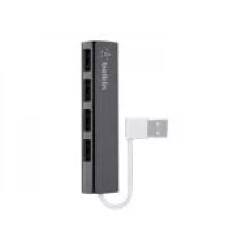 Hub Belkin F4U042BT USB 2.0 480 Mbit/s Czarny