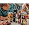 Klocki konstrukcyjne LEGO Marvel zestaw 76324 Spider-Man kontra Oscorp, 808 elementów, 8 minifigurek, wiek 10+