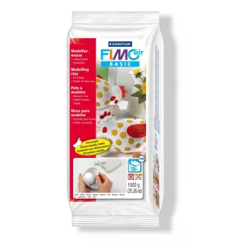 Masa plastyczna Staedtler FIMO air basic 8101 Biała 1 kg