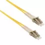 Armoczerwony Shield Technologies LC/LC 20m kabel InfiniBand/światłowodowy OFC żółty