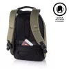 Plecak XD-Design Bobby Hero Small Casualny zielony ze skóry PU