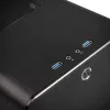 RAIJINTEK METIS PLUS ALS Obudowa Mini-ITX - czarna - Obudowa - Mini-ITX