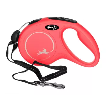 FLEXI nowy Classic M - smycz automatyczna - 5 m