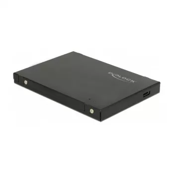 Obudowa SSD DeLOCK 42609 Czarna M.2