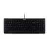 Przewodowa klawiatura USB Acer GP.KBD11.04F — Pełnowymiarowa QWERTY US International, czarna, kabel 1,45 m