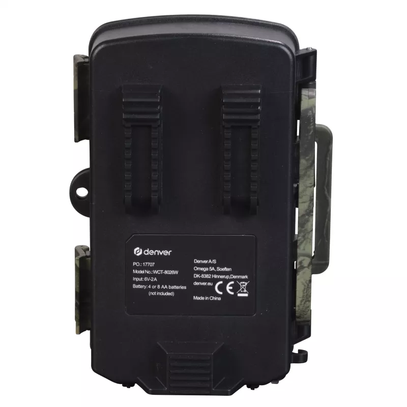 DENVER WCT-8026W - migawka aparatu - 8,0 MPix / 48,0 MP (interpolowane) - 4K - Wireless LAN, Bluetooth (112131130110)
