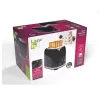 Toster LAFE TSB003B 2-kromkowy 850W, regulacja opiekania, wyjmowana tacka na okruchy