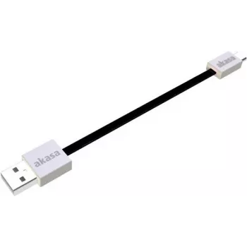 Kabel USB Akasa 0.15m USB 2.0 A/Micro-B