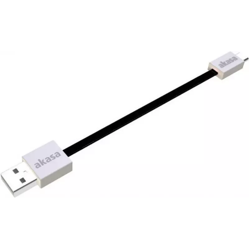 Kabel USB Akasa 0.15m USB 2.0 A/Micro-B