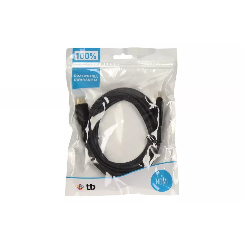 TB V 1.4-kabel HDMI Gold-Plated 3m.