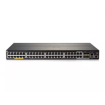 HPE Aruba Networking 2930M 48G POE+ 1-Slot - Przełącznik - L3 - Zarządzalny - 44 x 10/100/1000 (PoE+) + 4 x Combo Gigabit-SFP - montaż w szafie - PoE+ - bez zasilacza (1440 W)
