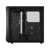 Fractal Design Focus 2 RGB Tempered Glass Mid Tower ATX PC Case - Czarny