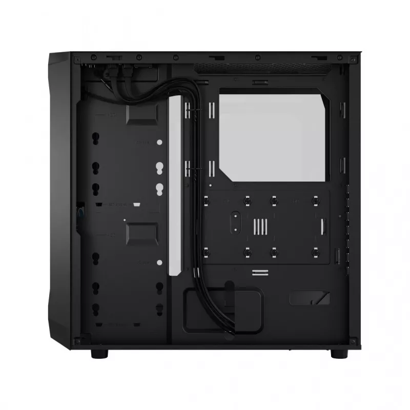 Fractal Design Focus 2 RGB Tempered Glass Mid Tower ATX PC Case - Czarny