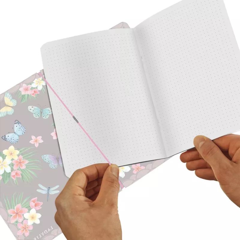 Herlitz my.book flex notes elastyczny A5 40 arkuszy Wielokolorowy