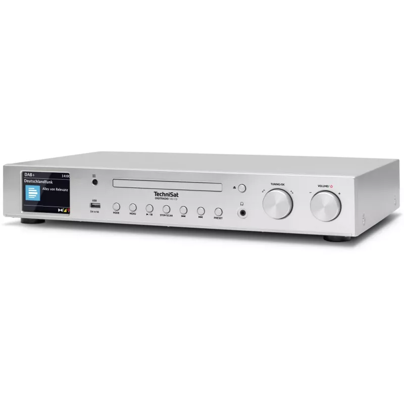 TechniSat | Adapter radiowy | Digitradio 143 CD | Łączność USB
