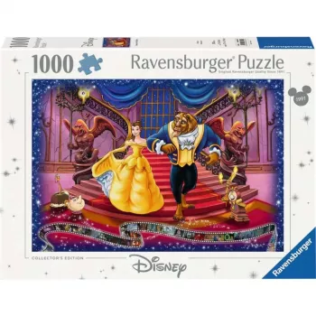 Puzzle Disney Collector's Edition - Beauty and the Beast (1000 elementów)