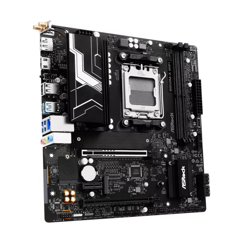 ASRock B850M-X WiFi R2.0 AMD B850 AM5 Micro-ATX Płyta Główna