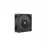 SBOX CF-80/R 80mm Wentylator Obudowy - Czarny