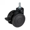 OPLITE Feststellbare Lenkrollen for GTR S8/S8 Elite Czarny retail (OP-CW)