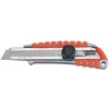 MAUL Cutter Professional Plus, 18 mm, gumowana strefa chwytu, ostrze ze stali nierdzewnej (77618-09)