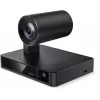 Kamera internetowa Yealink UVC86 Czarny — 8 MP 4K Ultra HD, 30 fps, interfejs RJ-45, pochylenie od 40° do -90°