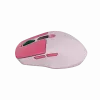 Canyon MW-26 - 2w1 bezprzewodowa mysz optyczna Bluetooth / 2,4 GHz - cicha - różowa