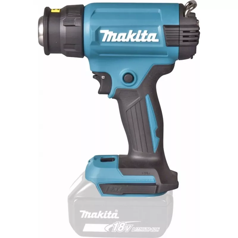 Makita DHG181ZK - Opalarka akumulatorowa - 120 - 200 l/min - bez baterii, bez ładowarki - 18 V (DHG181ZK)