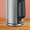 Czajnik elektryczny Tefal KI513D10 stal nierdzewna 1,7 L 2200 W, bezprzewodowy, podstawa 360°