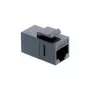 LOGILINK NK4012 LOGILINK- Przejciwka Keystone 2 x RJ45 Cat.6 UTP, montaż zatrzaskowy