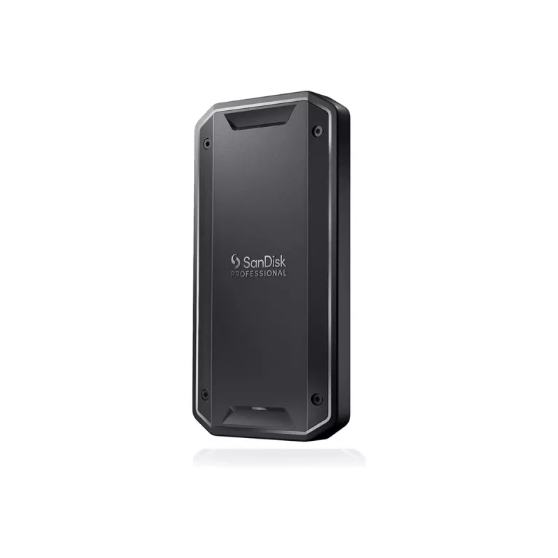 SANDISK Professional Pro G40 2TB Zewnętrzny SSD Thunderbolt 3 40Gbps USB-C 10Gbps Ultra-wytrzymały IP68 odporność na kurz/wodę