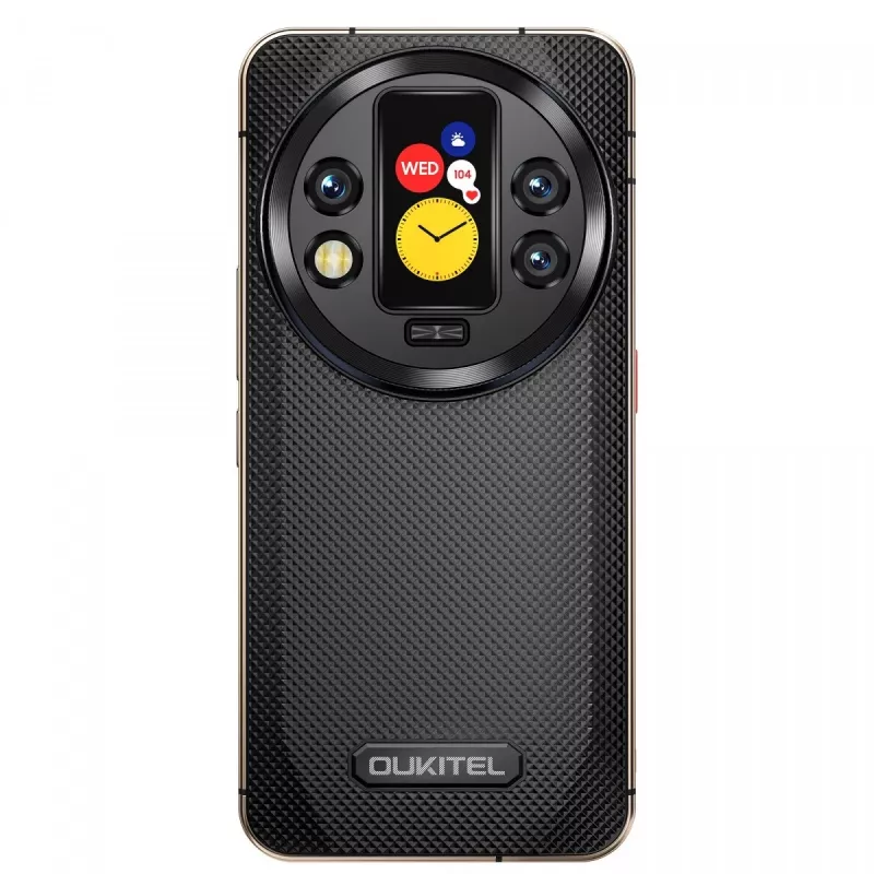 Smartfon Oukitel WP200 Pro 5G 6,7 cala 24 GB/1 TB Czarny