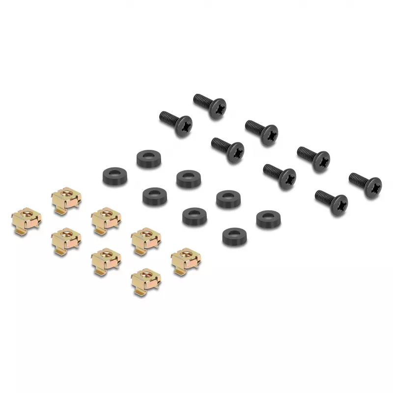 Półka rack DeLOCK 66748 Stal szara 19 cali 457 mm 483 mm