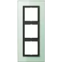 Jung LSP 983 GLAS Czarny - Zielony (LSP983GLAS)