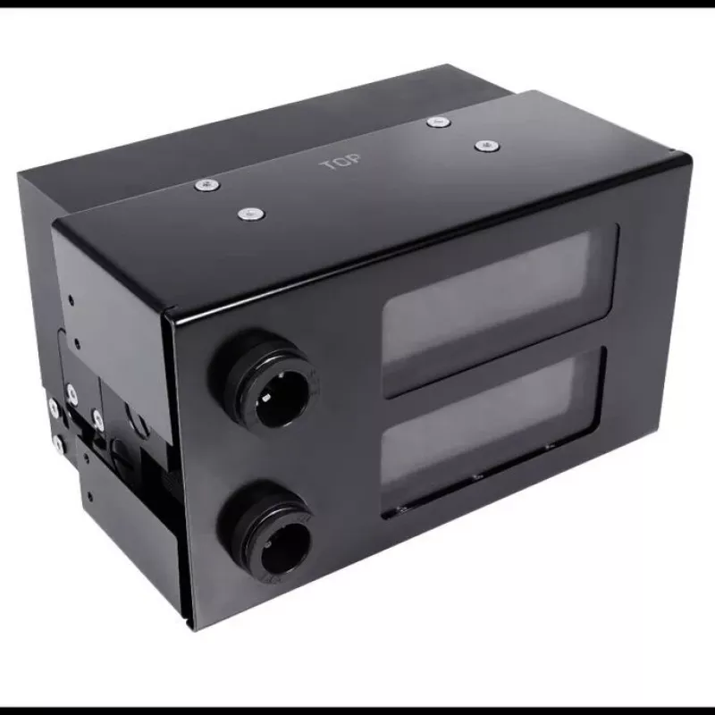 Zbiornik Alphacool ES 2U z czujnikiem przepływu i temperatury VPP/D5