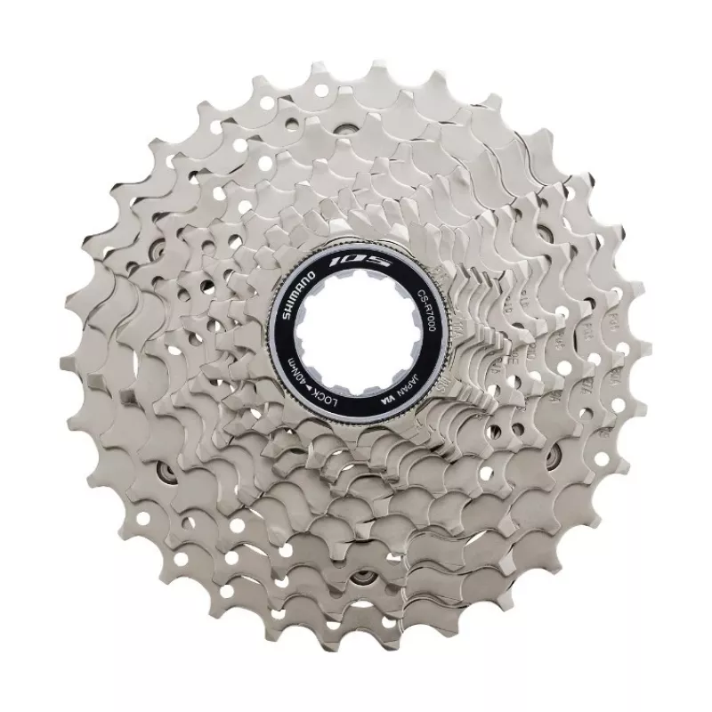 Kaseta rowerowa Shimano CS-R7000 Stal 284g