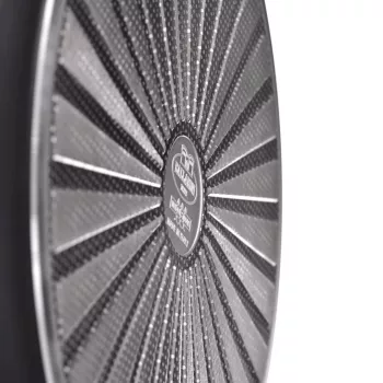 Patelnia Ballarini Alba Ø24 cm, materiał tytanowy, grubość ścianki 4.5 mm, powłoka nieprzywierająca