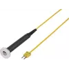 VOLTCRAFT TP-302 Sonda powierzchniowa 0 do 250 °C Sonda typu K (VC-8307385)