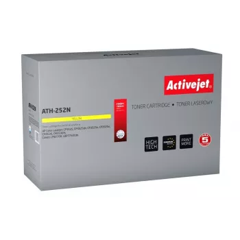 Activejet ATH-252N Toner (zamiennik HP 504A CE252A, Canon CRG-723Y; Supreme; 7000 stron; żółty)