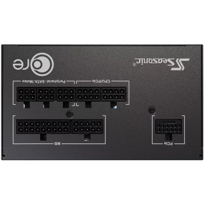 Seasonic Core GX-650-V2 650W ATX 3.1 PCIe 5.1 80 Plus Gold Modularny Zasilacz