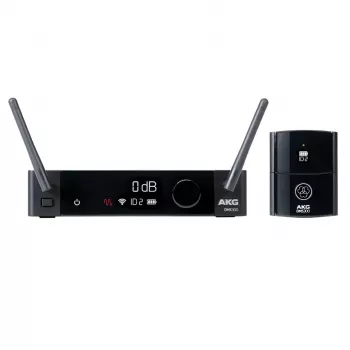 AKG DMS300 Zestaw Instrumentalny Cyfrowy Bezprzewodowy System Mikrofonowy - Bezprzewodowy zestaw mikrofonowy