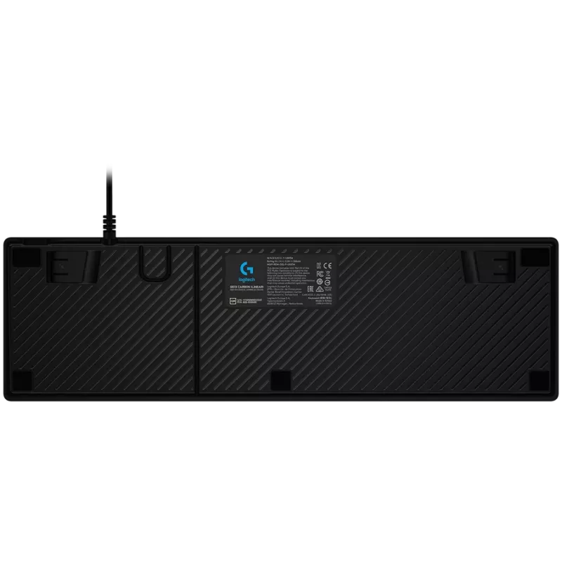 LOGITECH G513 Przewodowa mechaniczna klawiatura gamingowa LIGHTSYNC - CARBON - US INT'L - USB - TACTILE