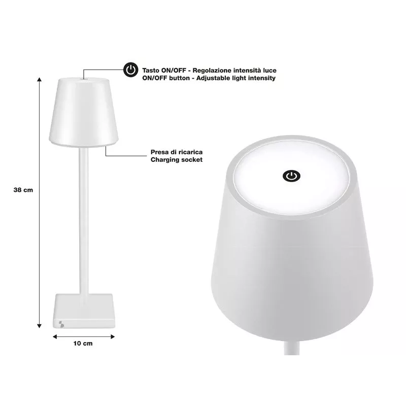 Czajnik elektryczny Beper P201UTP102 — pojemność 1,7 L, moc 2200 W