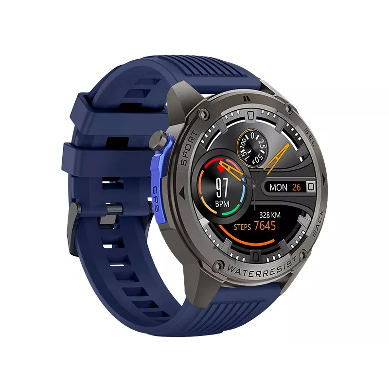 Tracer 47639 GP-Fit2 Smartwatch Czarny